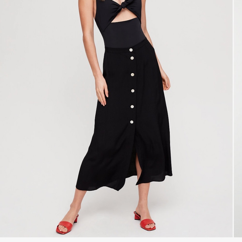 Aritzia Wilfred Amelie skirt